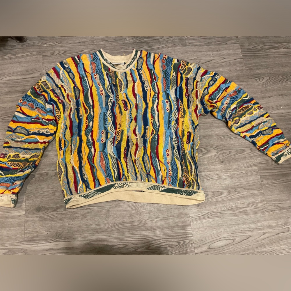 COOGI Multicolor Rare XL Sweater